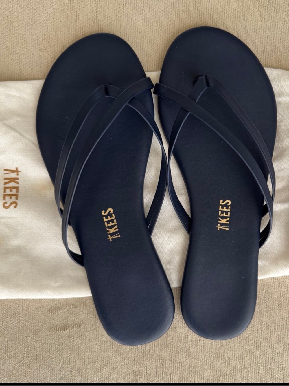 TKEES Iris Flip Flops in Iris